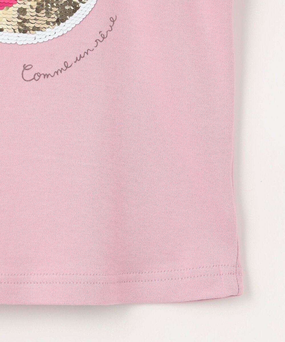 ANY KIDS ミラクルスパンコール長袖Tシャツ 