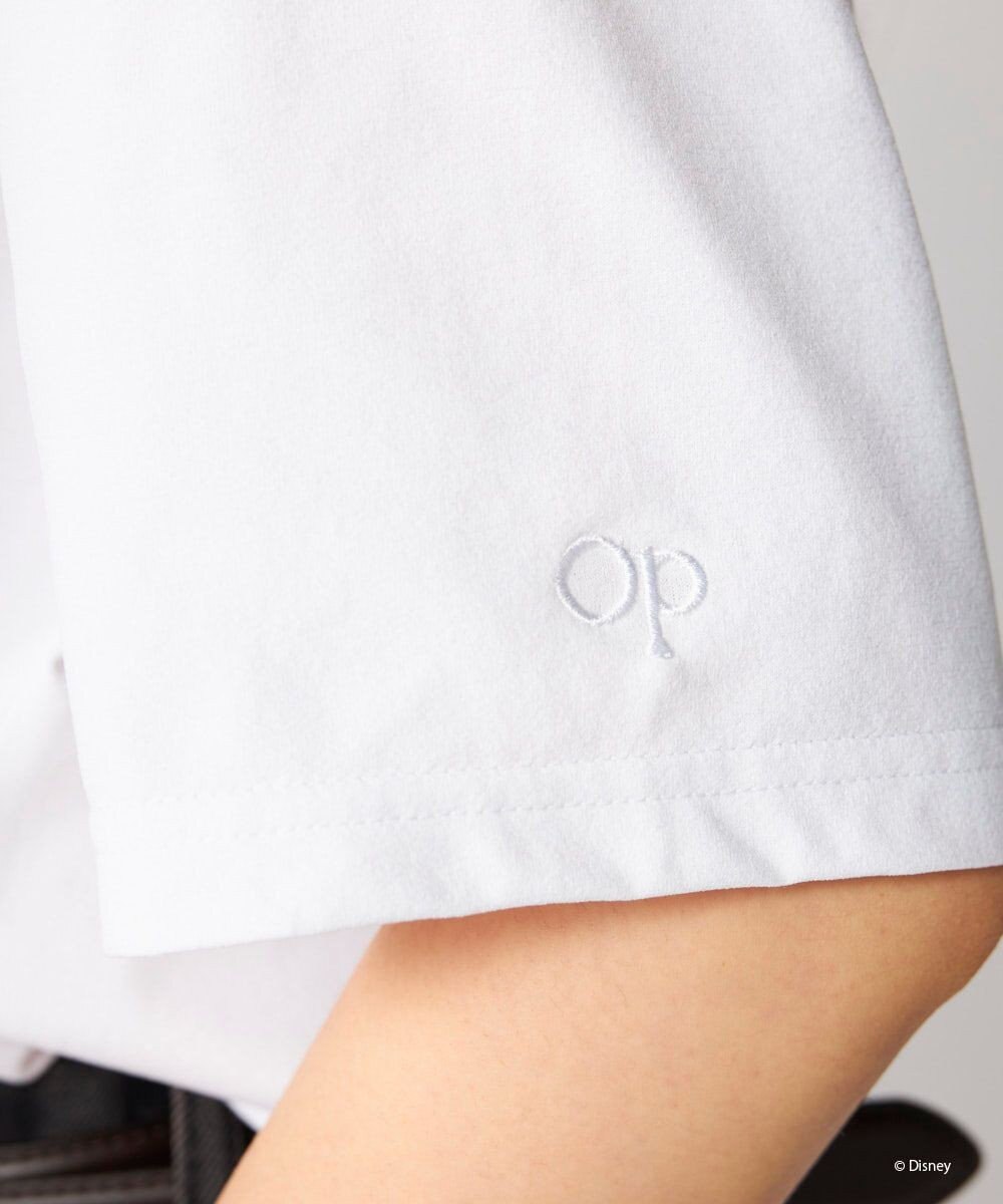 OP／FILA 【Ocean Pacific】ミッキー/水陸両用オーバーサイズTシャツ/レディース 