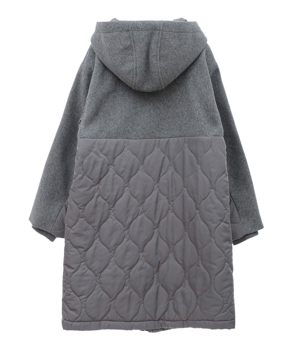 CRAFT STANDARD BOUTIQUE キルト切替フードコート 