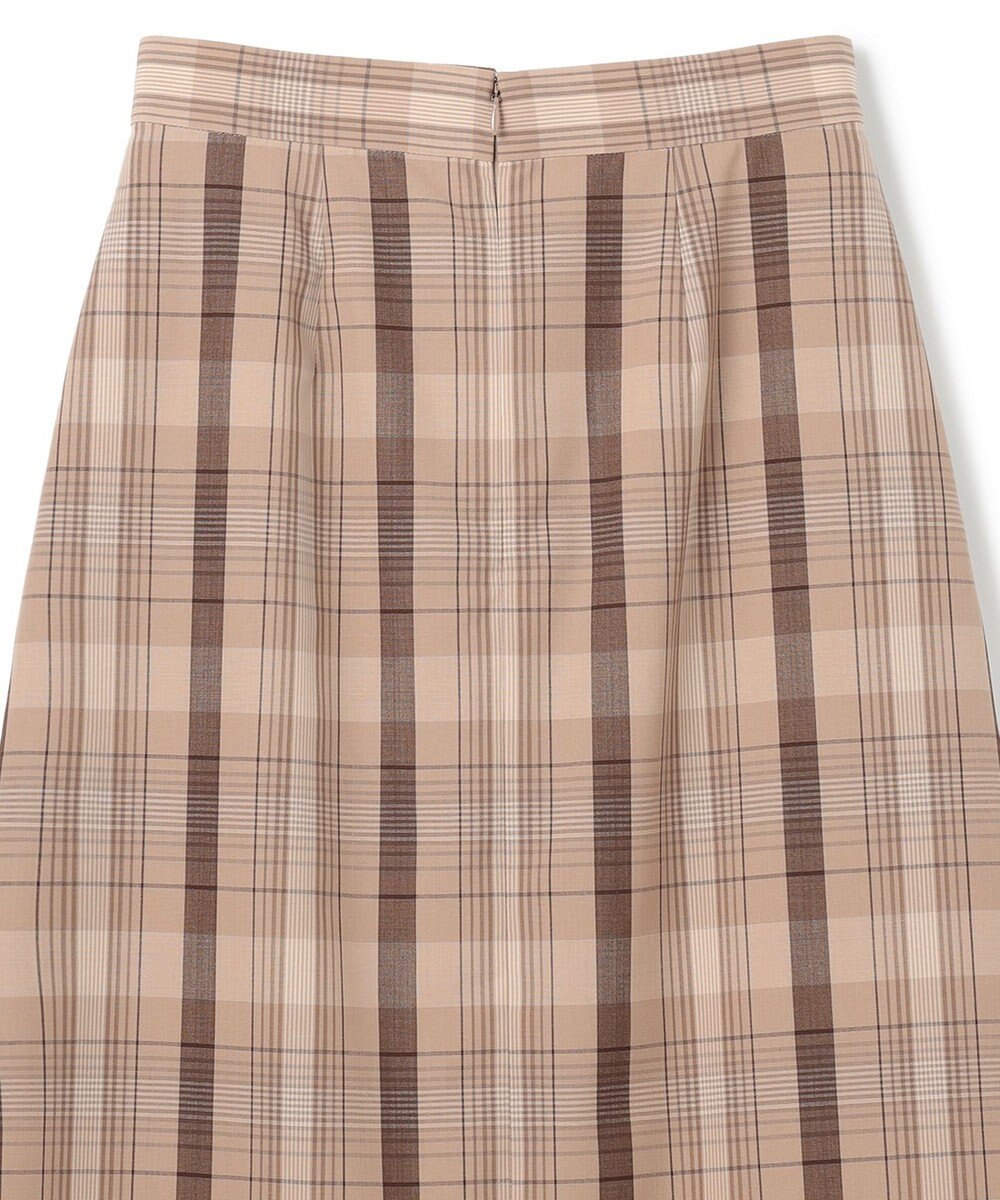 BEIGE， ARUMS / タック入りスカート 