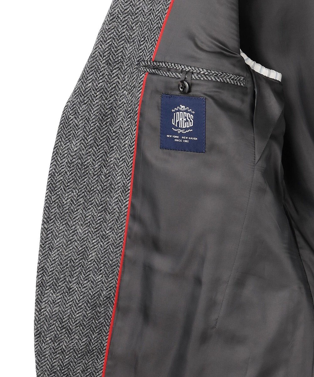 J.PRESS MEN 【WEB・一部店舗限定】ブリティッシュツイード ジャケット 