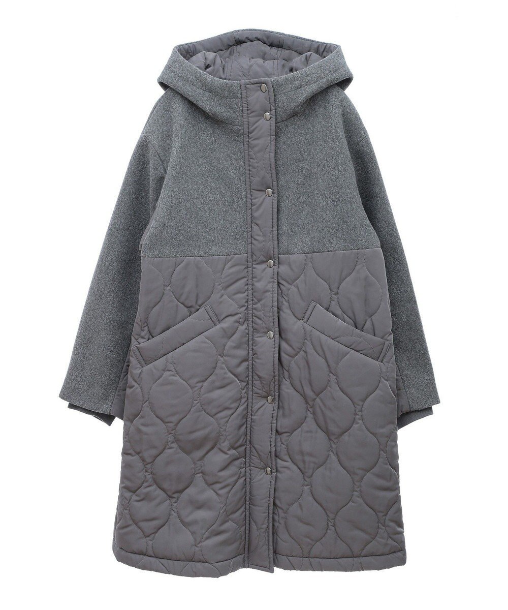 CRAFT STANDARD BOUTIQUE キルト切替フードコート 