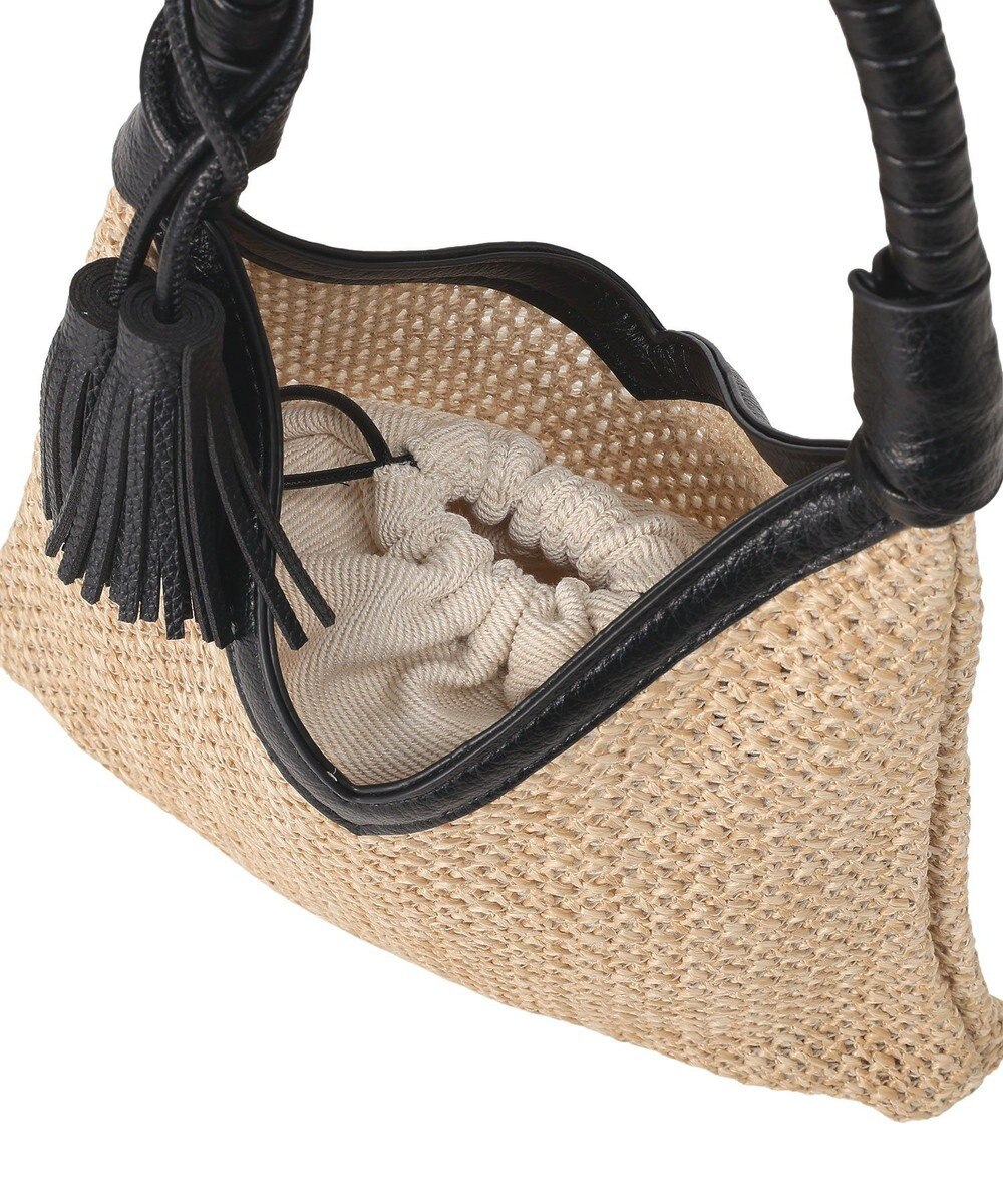 AMERICAN HOLIC 【2点SET】巾着付トライアングルミニトートバッグ 