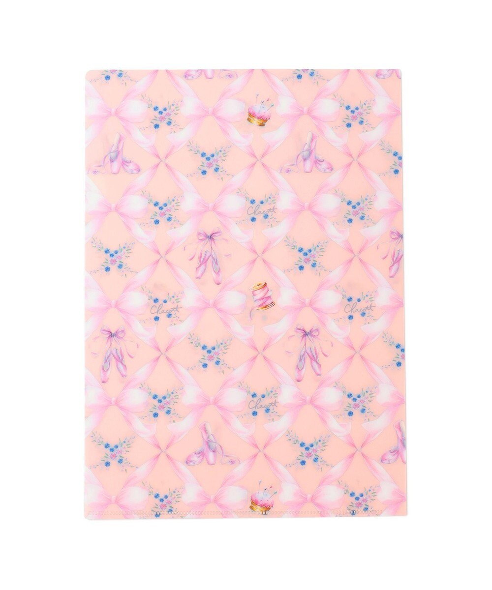 Chacott トゥリボンクリアファイル 