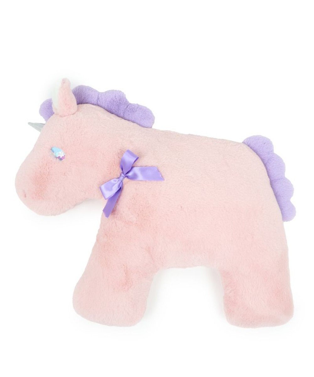 Mother garden マザーガーデン ユニコーン フラットクッション ピンク 
