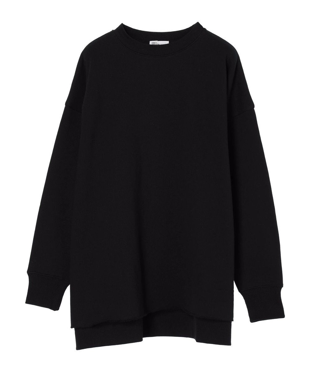 CRAFT STANDARD BOUTIQUE 裏起毛クルーネックチュニック 