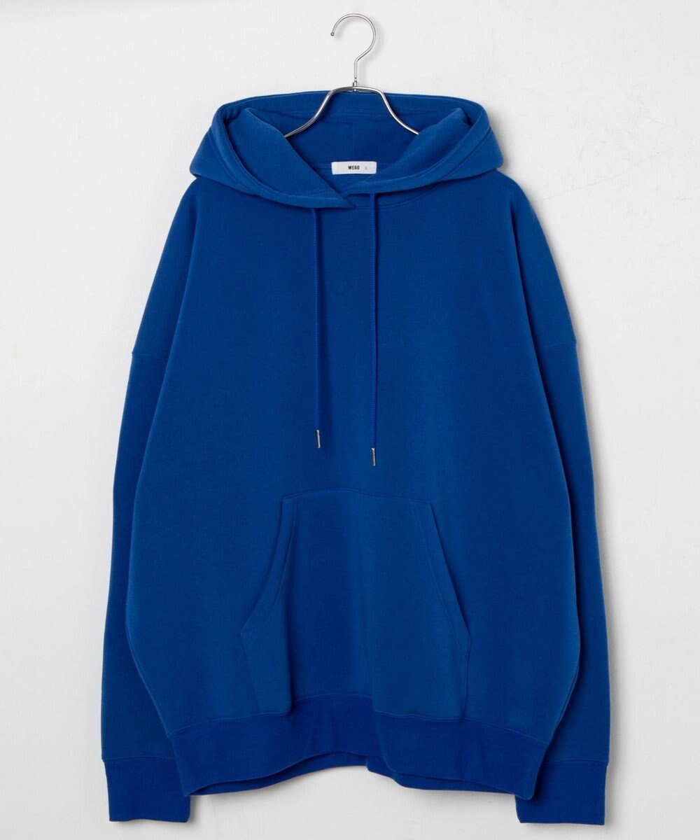 WEGO 【ユニセックス着用ITEM/MLXLサイズ展開/新色追加/裏起毛】スウェットプルパーカー 