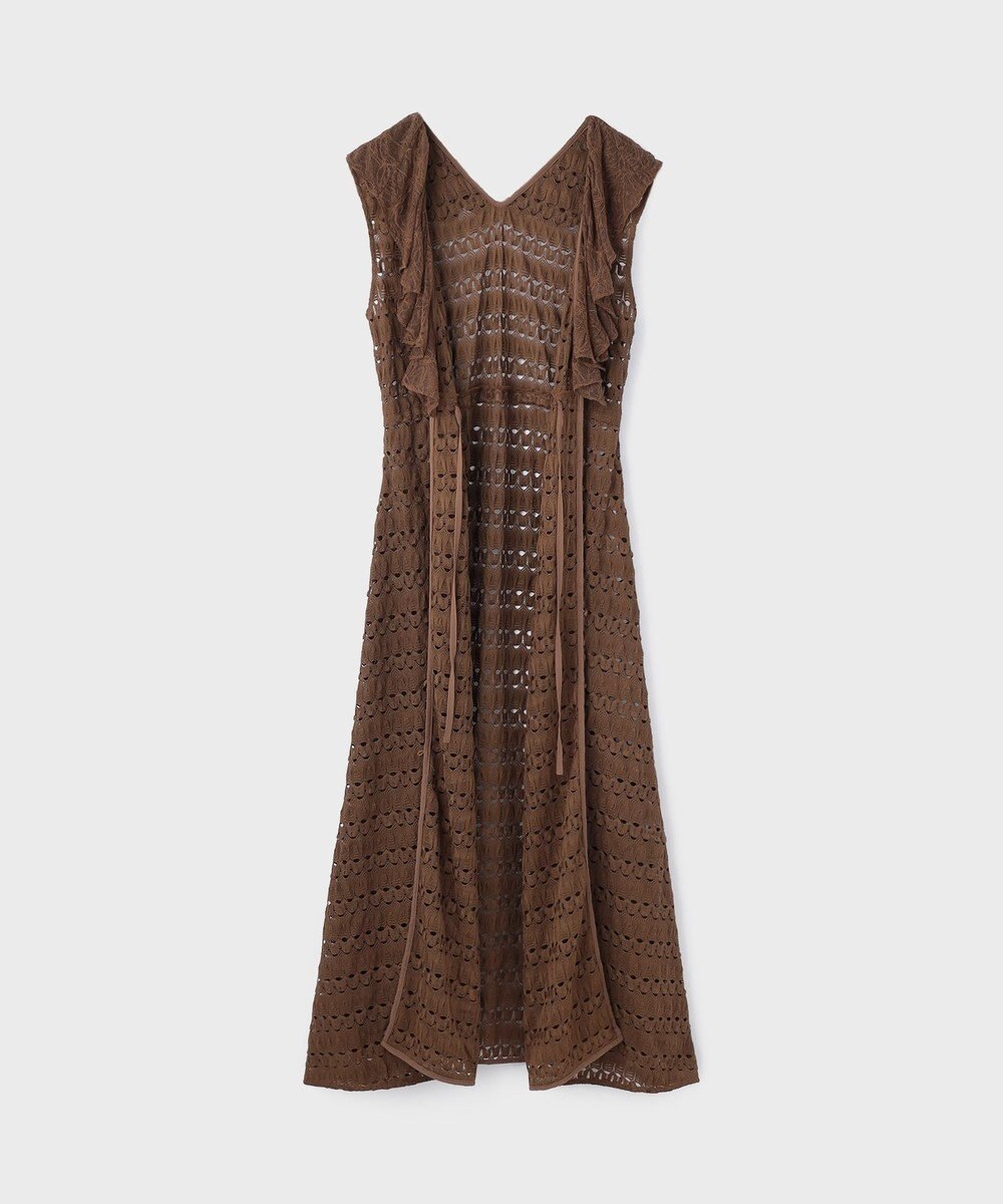 GRACE CONTINENTAL レースロングカーディガン 