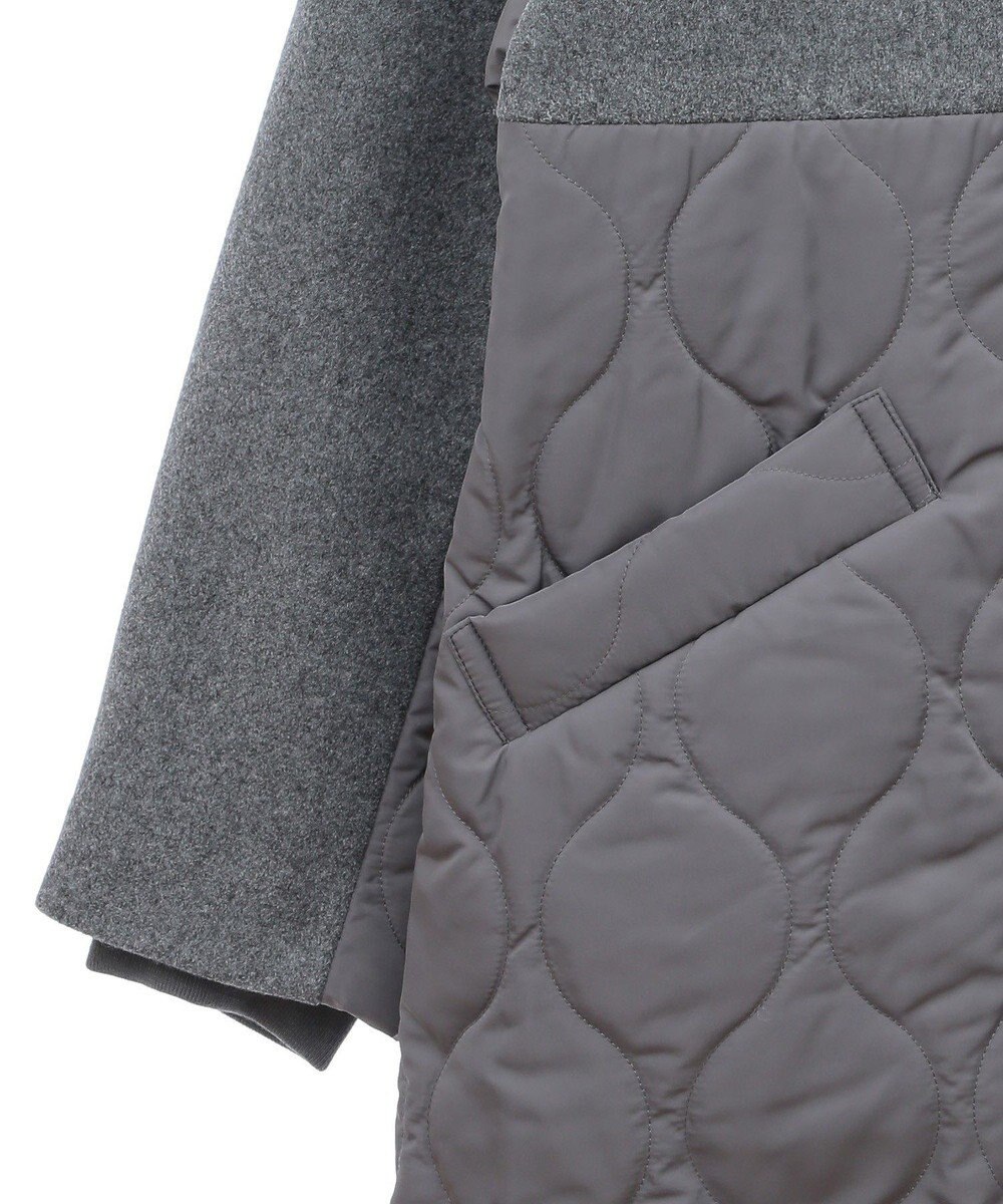 CRAFT STANDARD BOUTIQUE キルト切替フードコート 