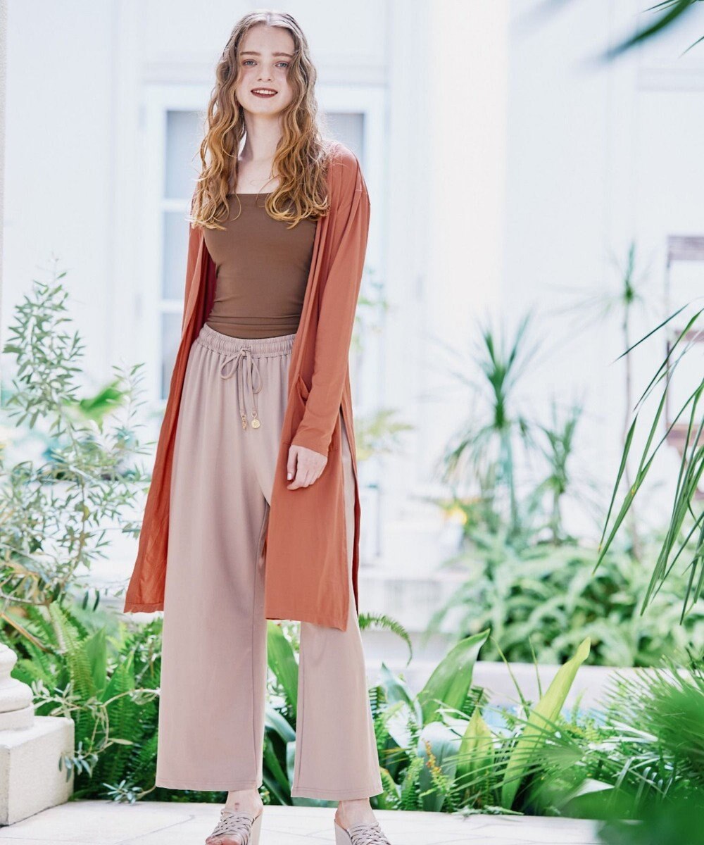 San-ai Resort（三愛水着楽園） 【UPF50＋】羽織り　M　【Coral veil（コーラルヴェール）】 