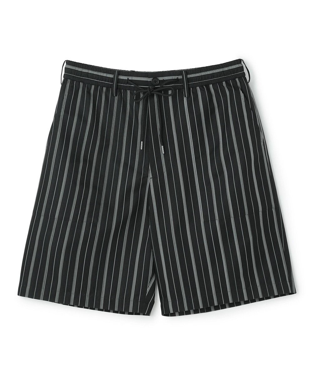 JOSEPH HOMME 【新素材】ドットエアーリバーシブル ドロスト付ショートパンツ / BERMUDA 