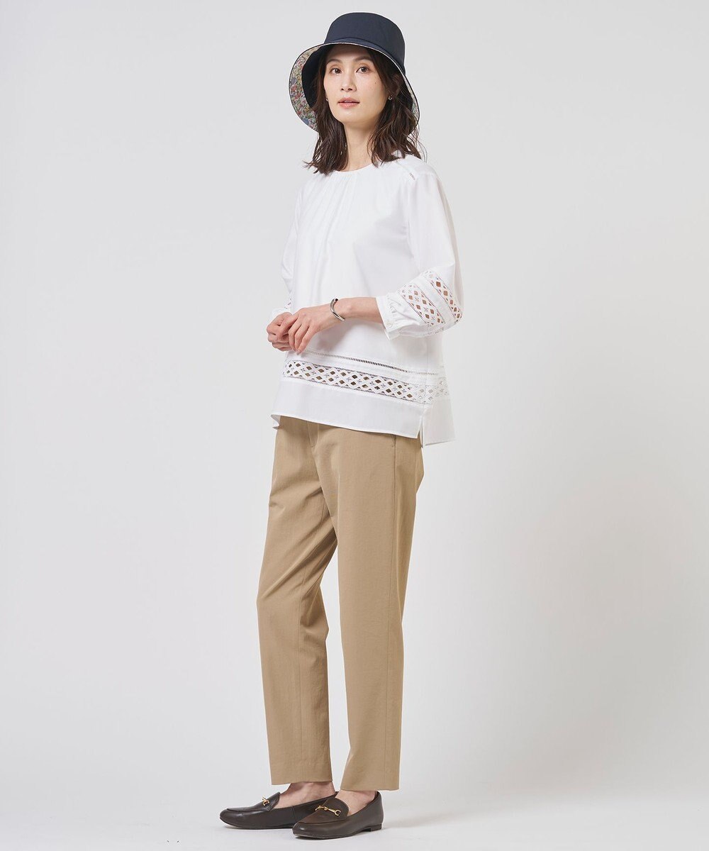 J.PRESS LADIES 【洗える・畳める】LIBERTY HAT 