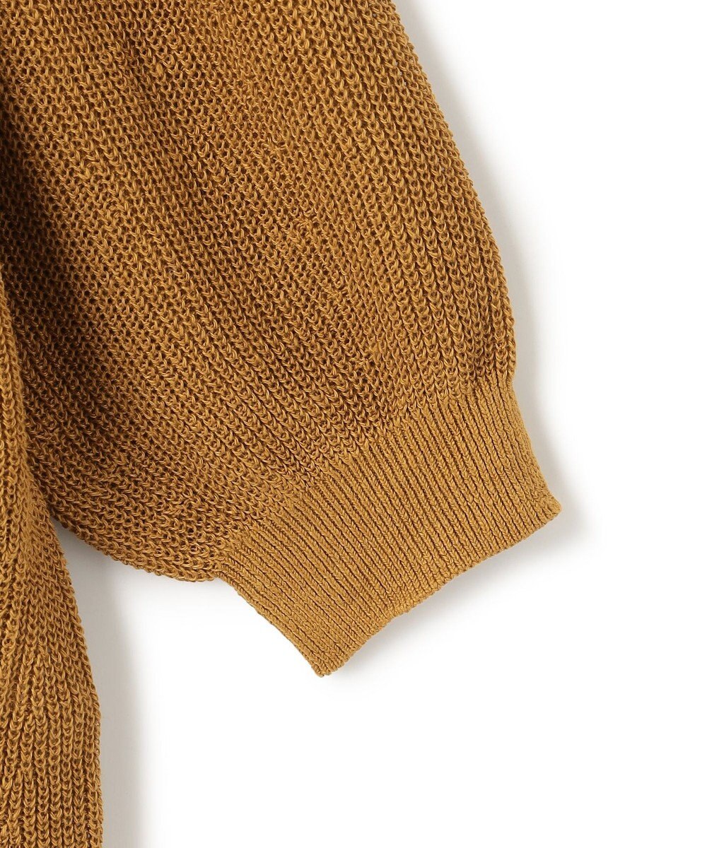 23区 【洗える】ピュアリネン パフスリーブ ニット 