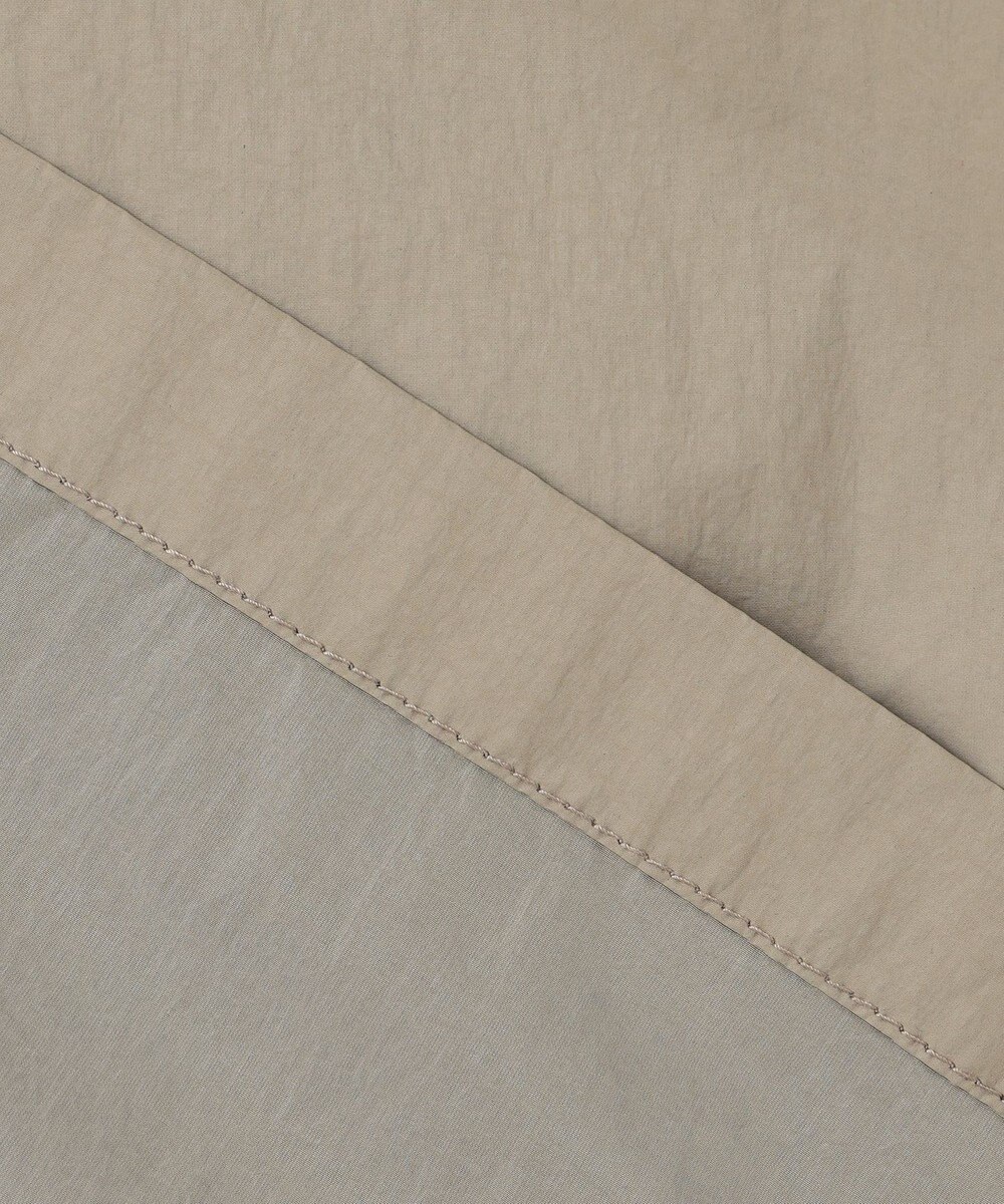 JOSEPH HOMME 【LEON 掲載】ブライトナイロンシャンブレー 　シングルブレストスプリングコート 