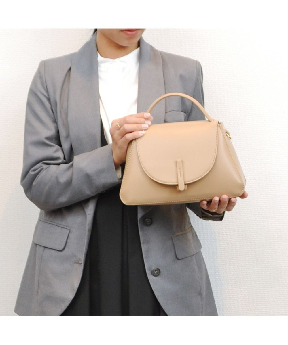 UNBILLION cachecache ワンハンドルフラップ付きミニショルダー 