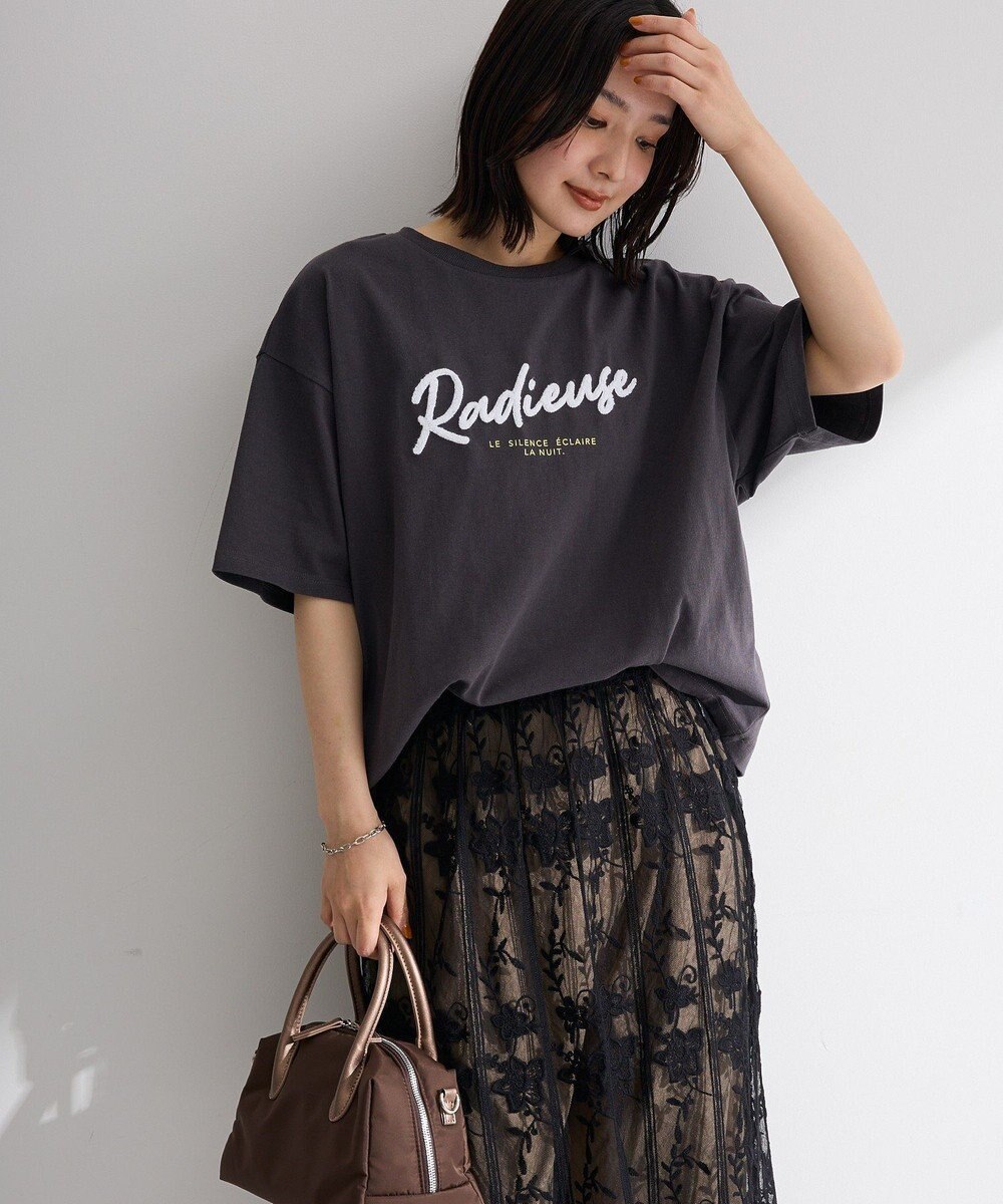 Green Parks さがら刺繍Ｔシャツ 