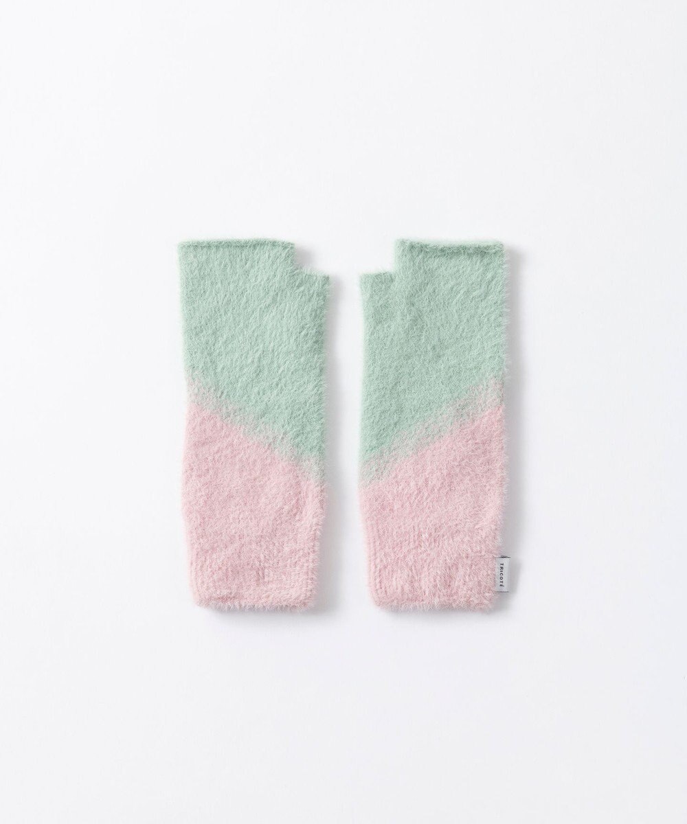 TRICOTE シャギーアームウォーマー 