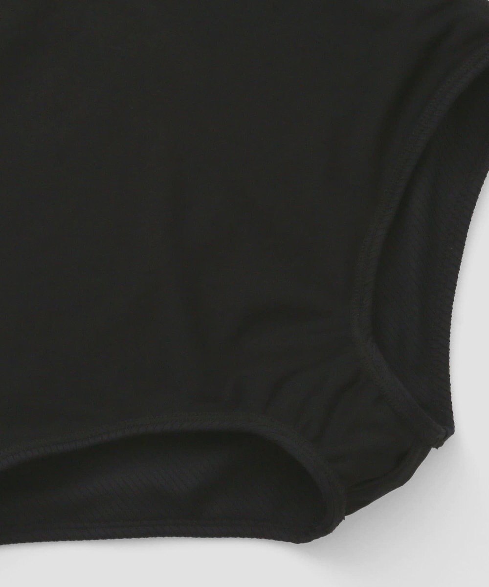 San-ai Resort（三愛水着楽園） 【再入荷】WEB限定商品　ポケット付きハーフジップラッシュパーカー＋リブタンキニ水着+レギンス5点セット【Beach Queen（ビーチクイーン）】 