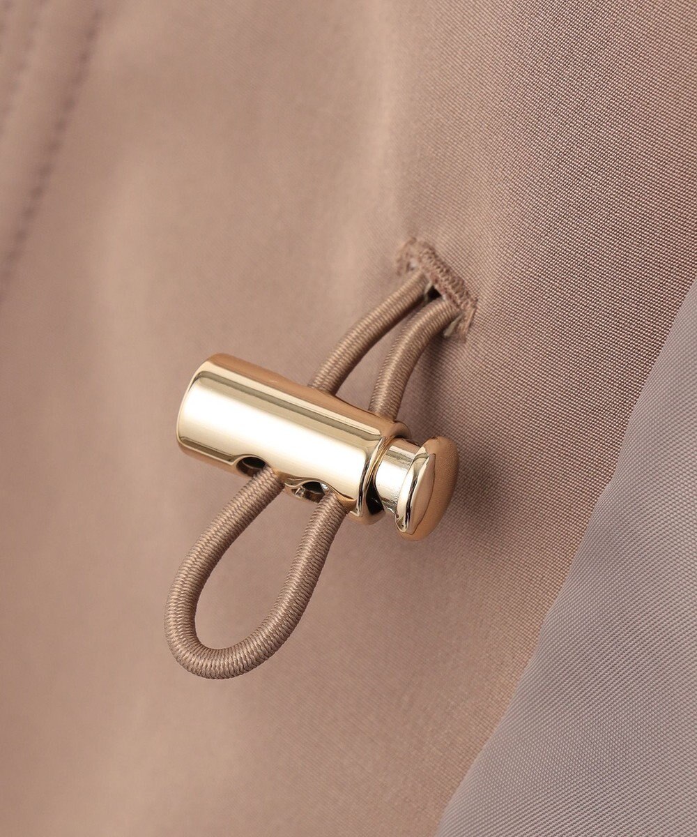 ANY SIS 【撥水・洗える】フーディショート ブルゾン 