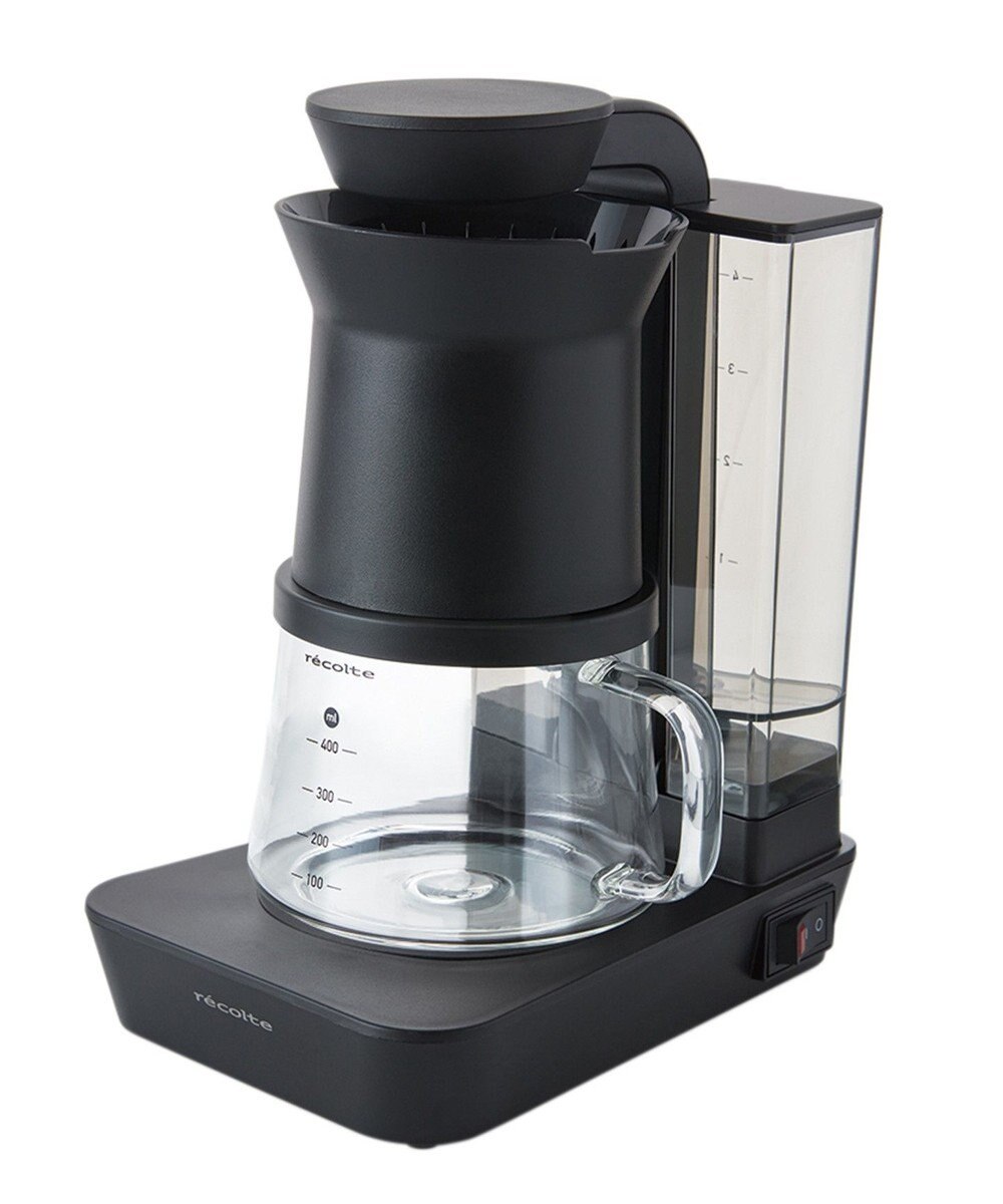 YAMATO テーブル＆キッチン 【レコルト】レインドリップコーヒーメーカー  ブラック  RDC-1(BK) 