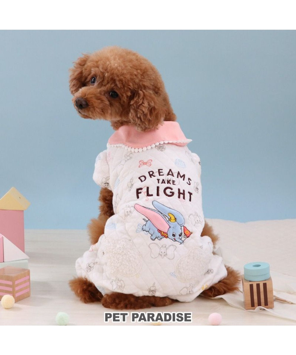 PET PARADISE ディズニー ダンボ ロンパース 小型犬 ホワイト