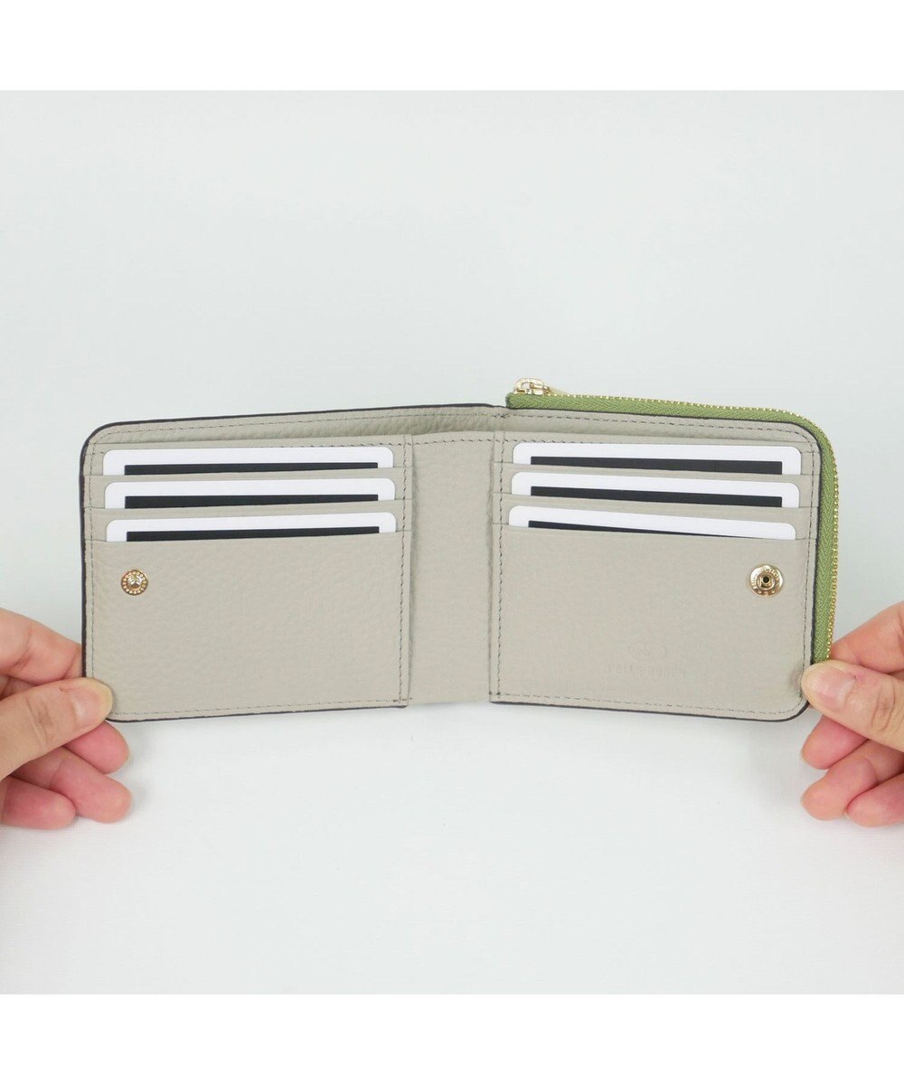 PELLE BORSA 二つ折り財布 Reinette Goods レネットグッズ 4783 