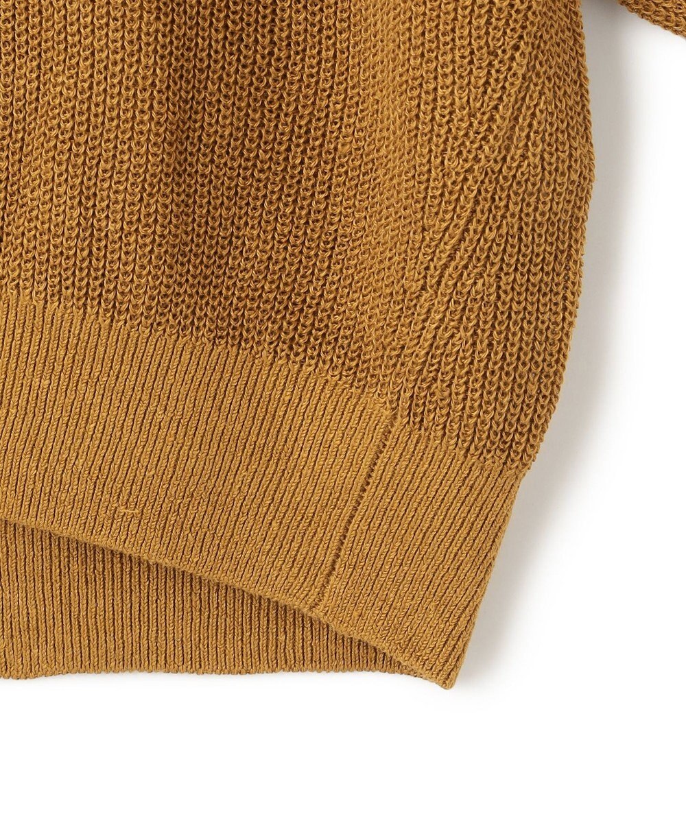 23区 【洗える】ピュアリネン パフスリーブ ニット 