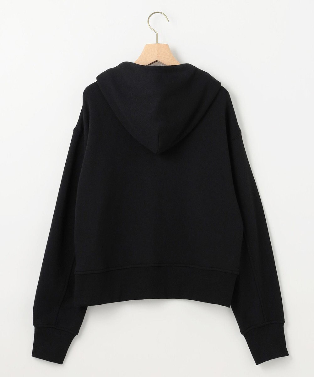 組曲 L ロゴ刺繍入り裏毛パーカー 