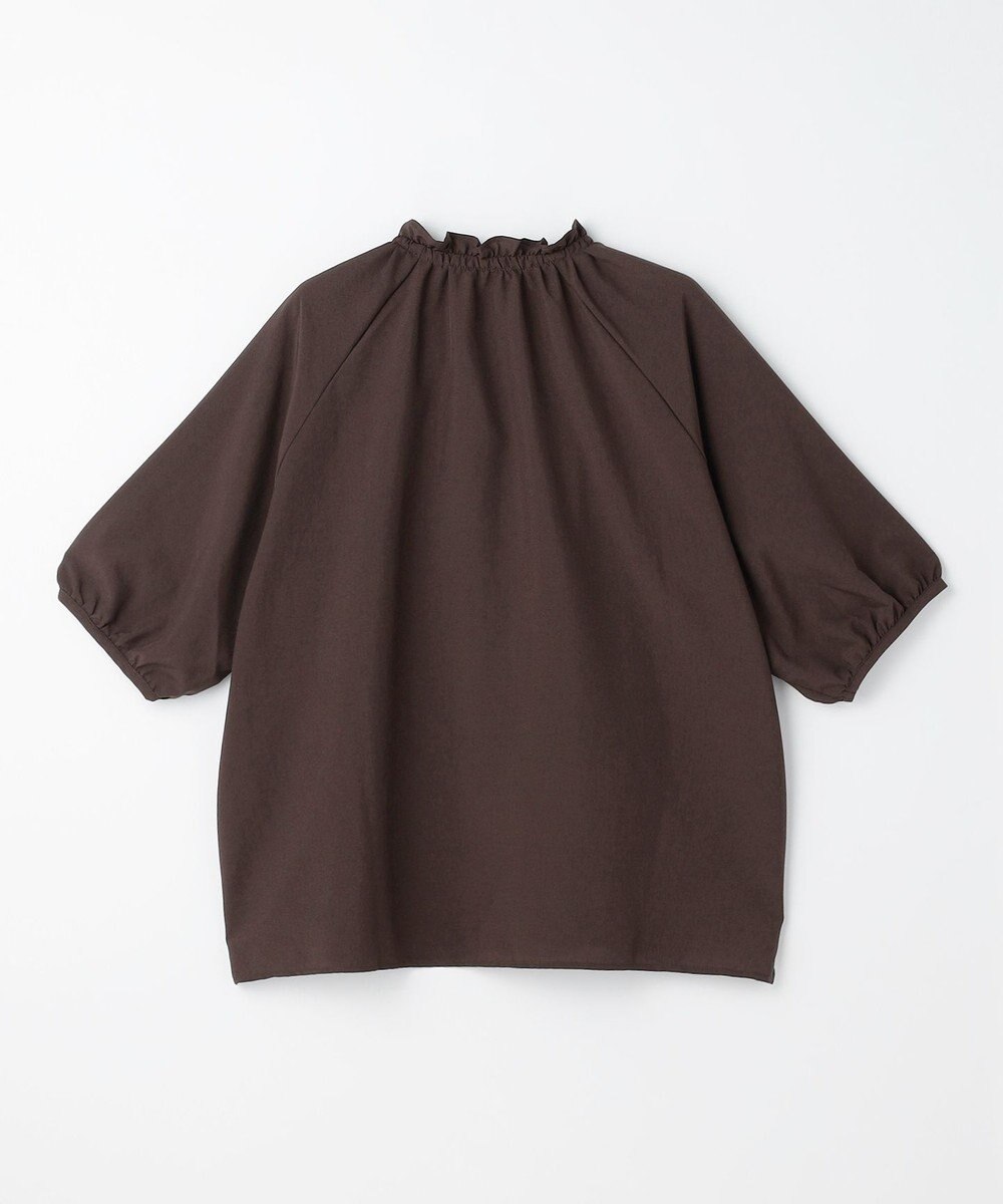 ANY 楽映えフリルネックブラウス（セットアップ着用可） 