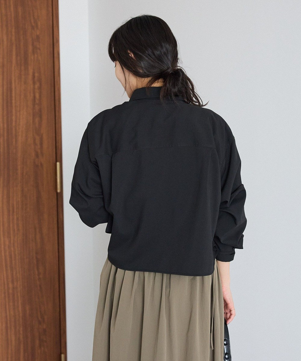 CRAFT STANDARD BOUTIQUE クロップドレングスシャツ 