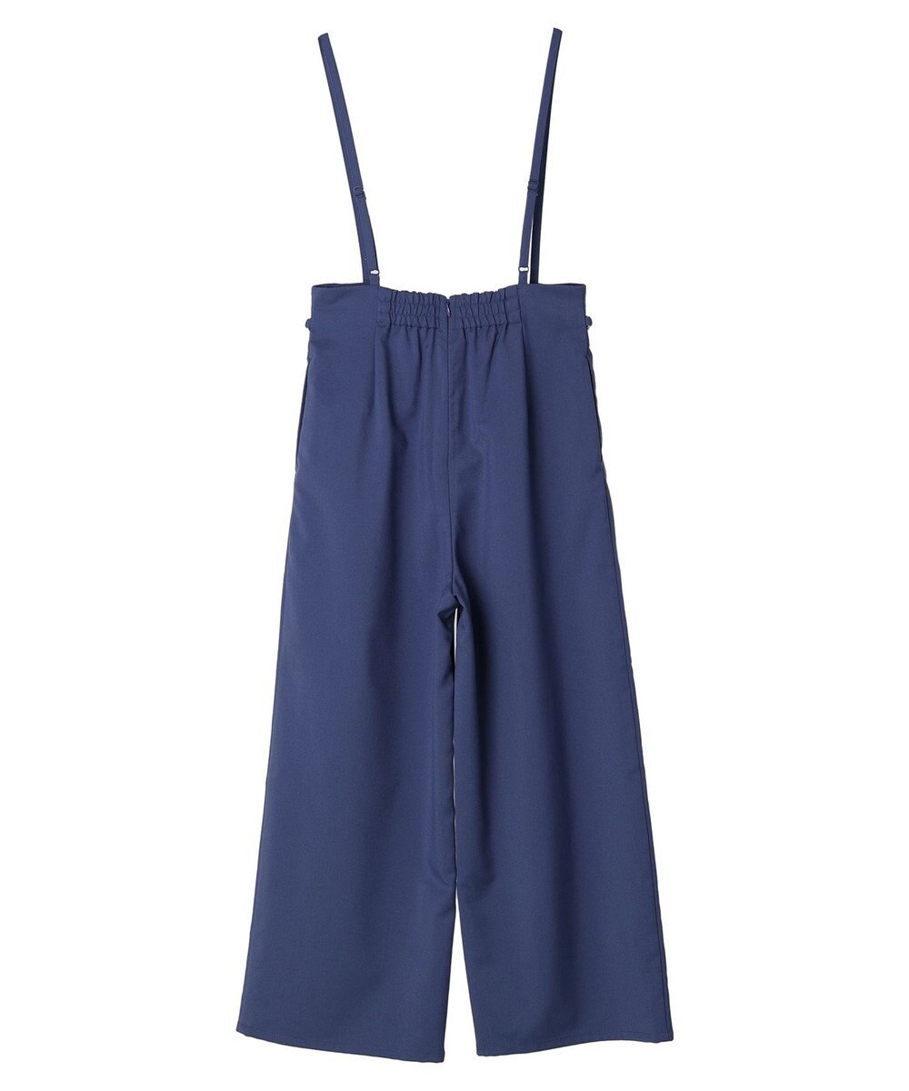 earth music&ecology ビット付きサロペット 