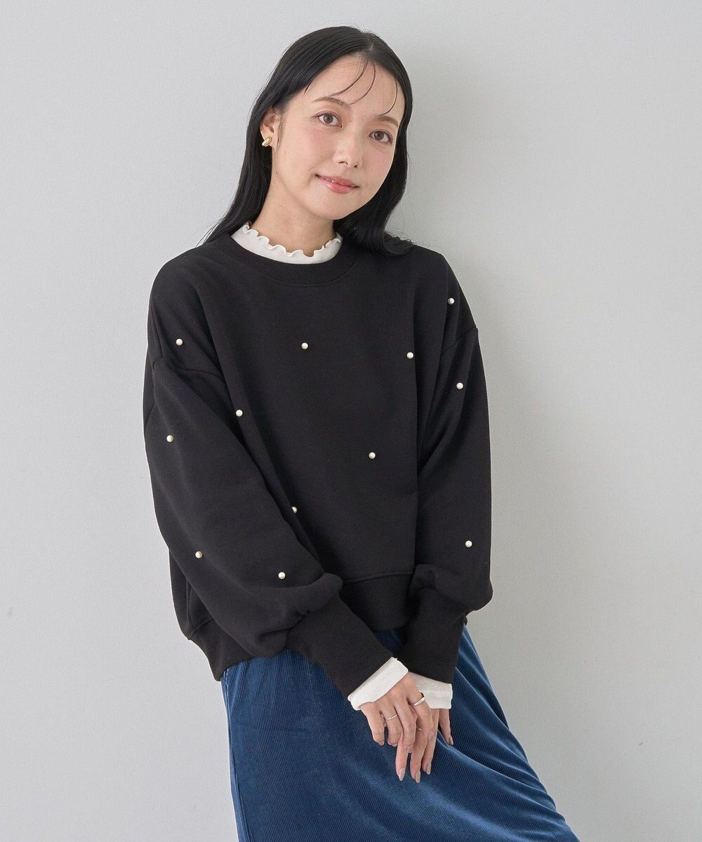 earth music&ecology パールプルオーバー 