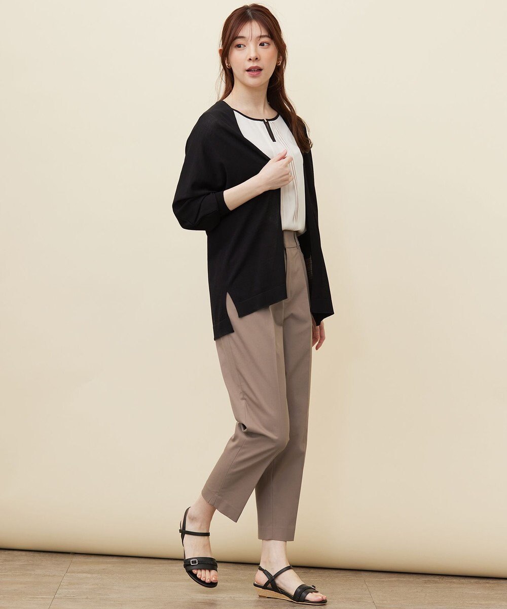 ANY SIS 【接触冷感・UVケア】アイスタッチ カーディガン 