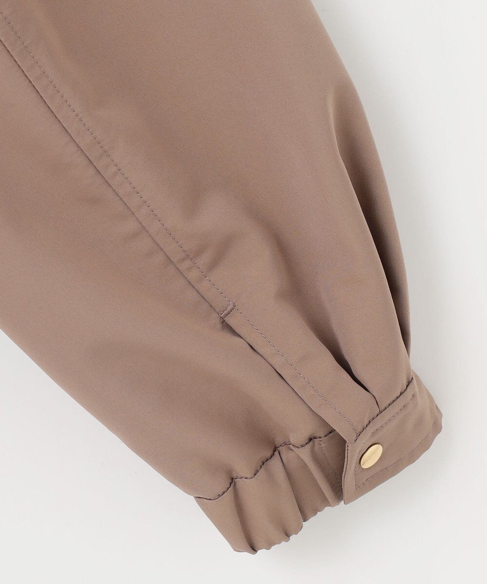 ANY SIS 【撥水・洗える】フーディショート ブルゾン 