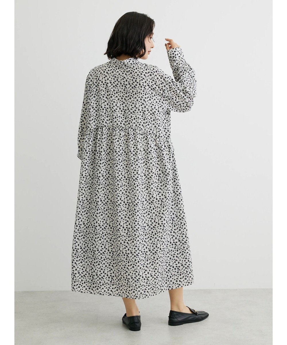 Green Parks ２ｗａｙ小花柄ギャザーシャツワンピース 