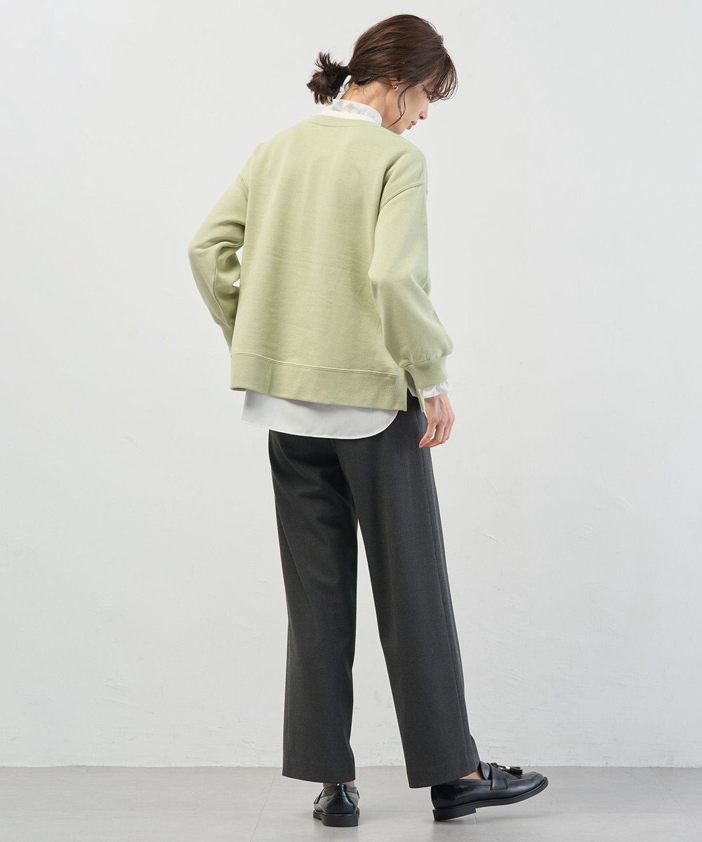 J.PRESS LADIES S 【WEB限定】ロゴ裏毛 スウェット 