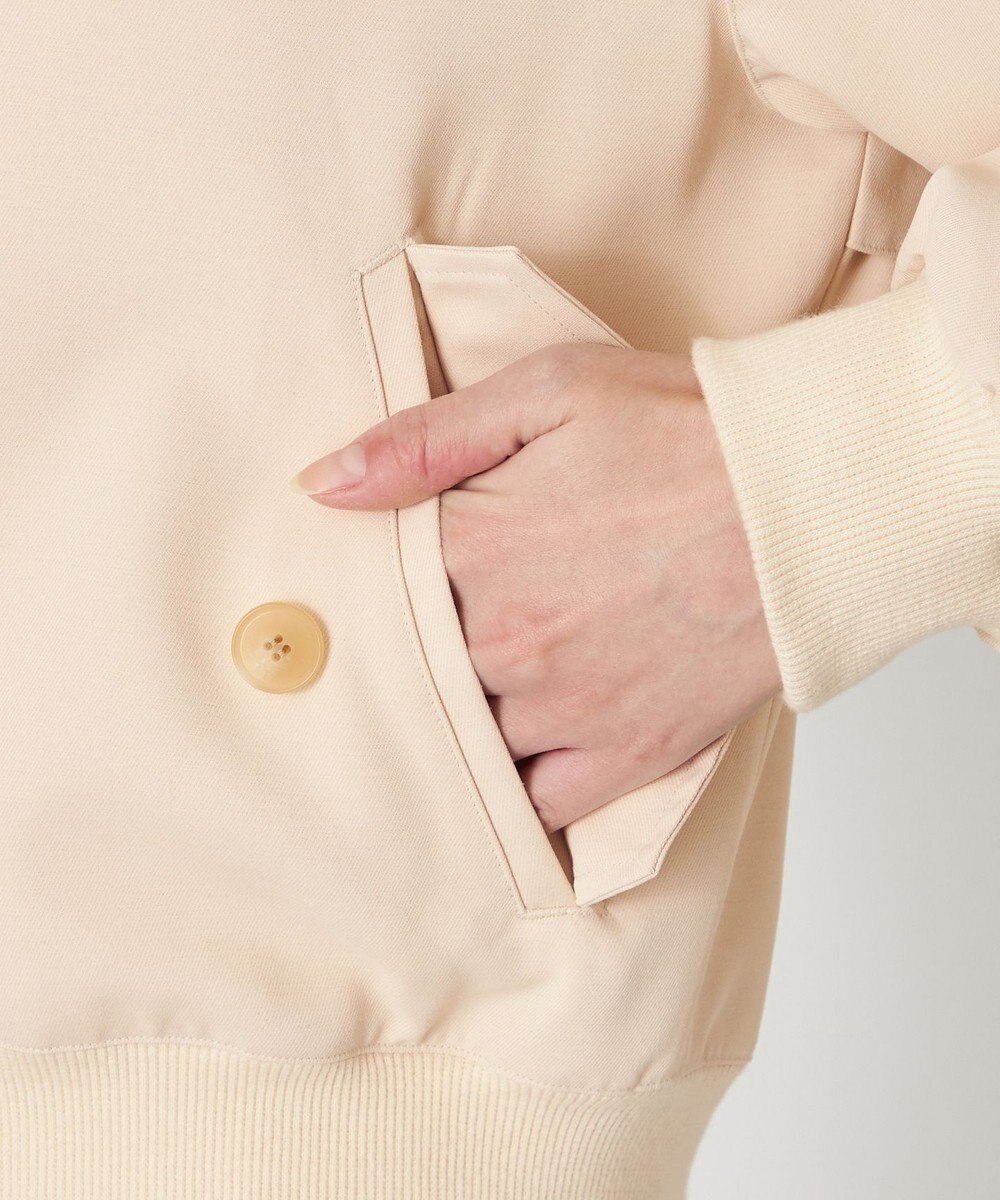 NAVE 【ReNAVE・セットアップ可/洗える/撥水加工】ホロウツイル ブルゾン 