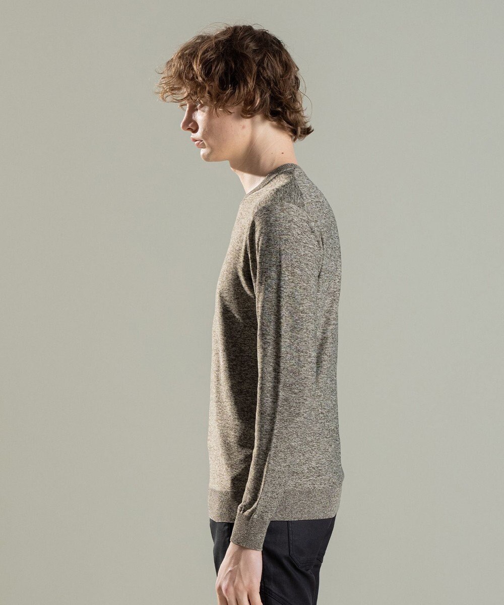 JOSEPH HOMME ナイロンムリネメランジ　クルーネックニット 