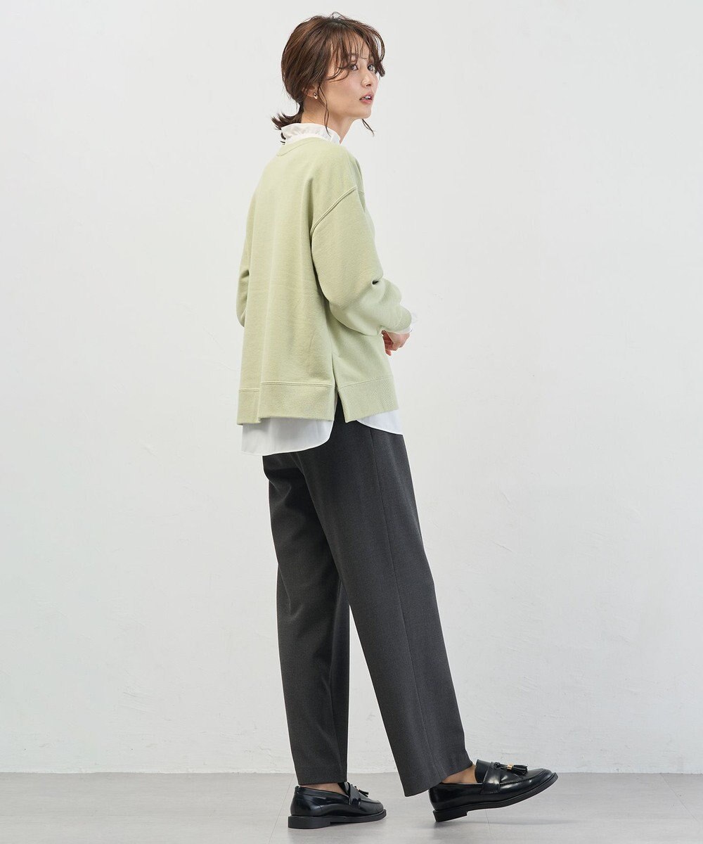 J.PRESS LADIES S 【WEB限定】ロゴ裏毛 スウェット 