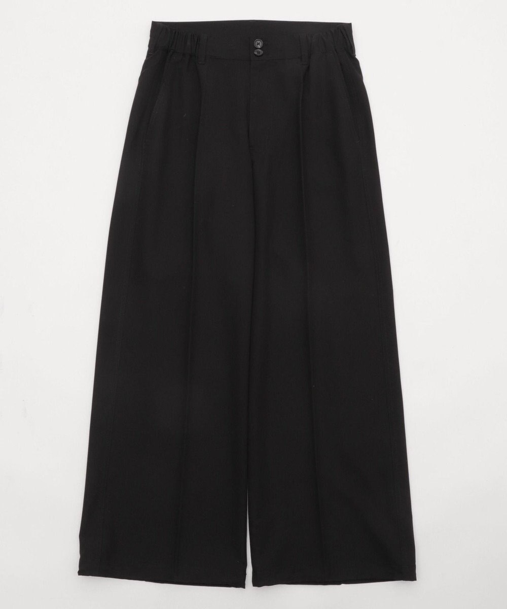 WEGO ローライズバギーフレアスラックス 