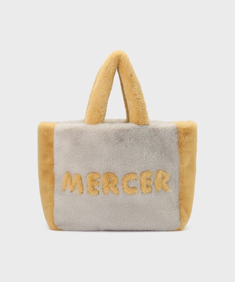 GRACE CONTINENTAL レタードファーバッグ 