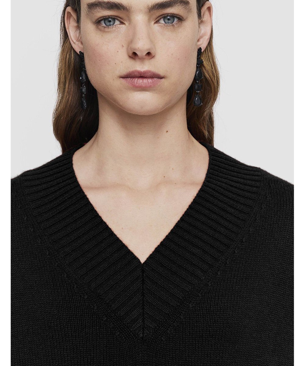 JOSEPH リュクスカシミヤ　Vネックニット 