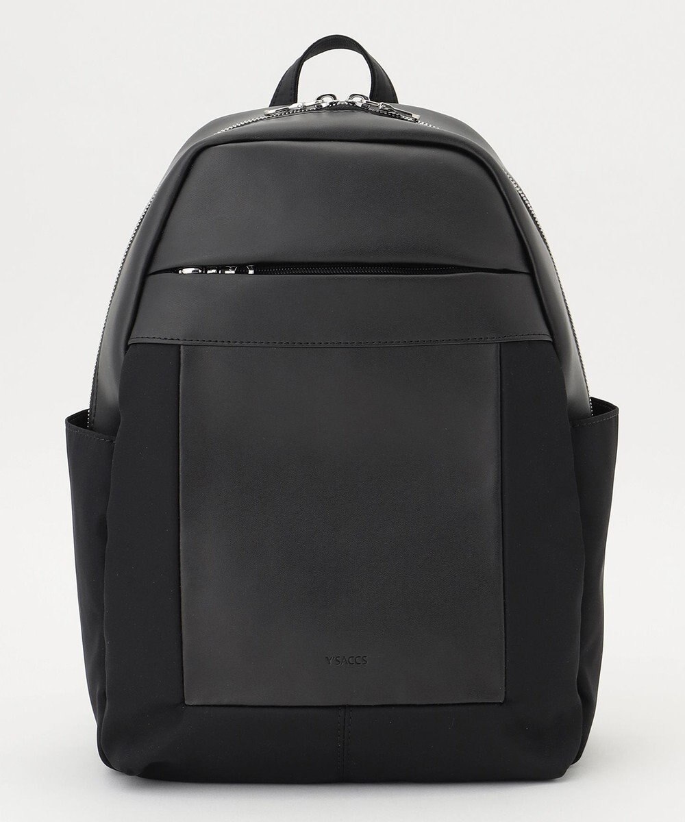 Y'SACCS 【ムック本掲載】ブロックモチーフリュックサック 