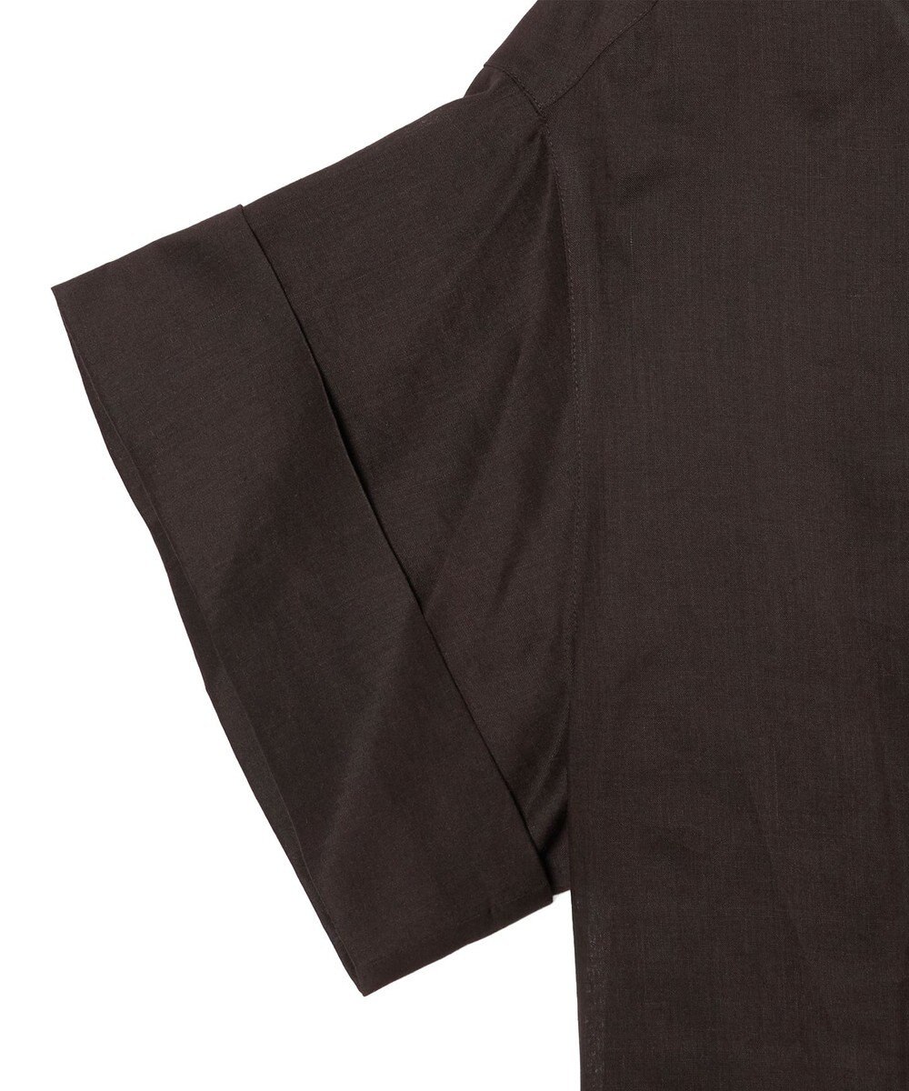 JOSEPH ラミーボイル　ショートスリーブブラウス　JUSTI 