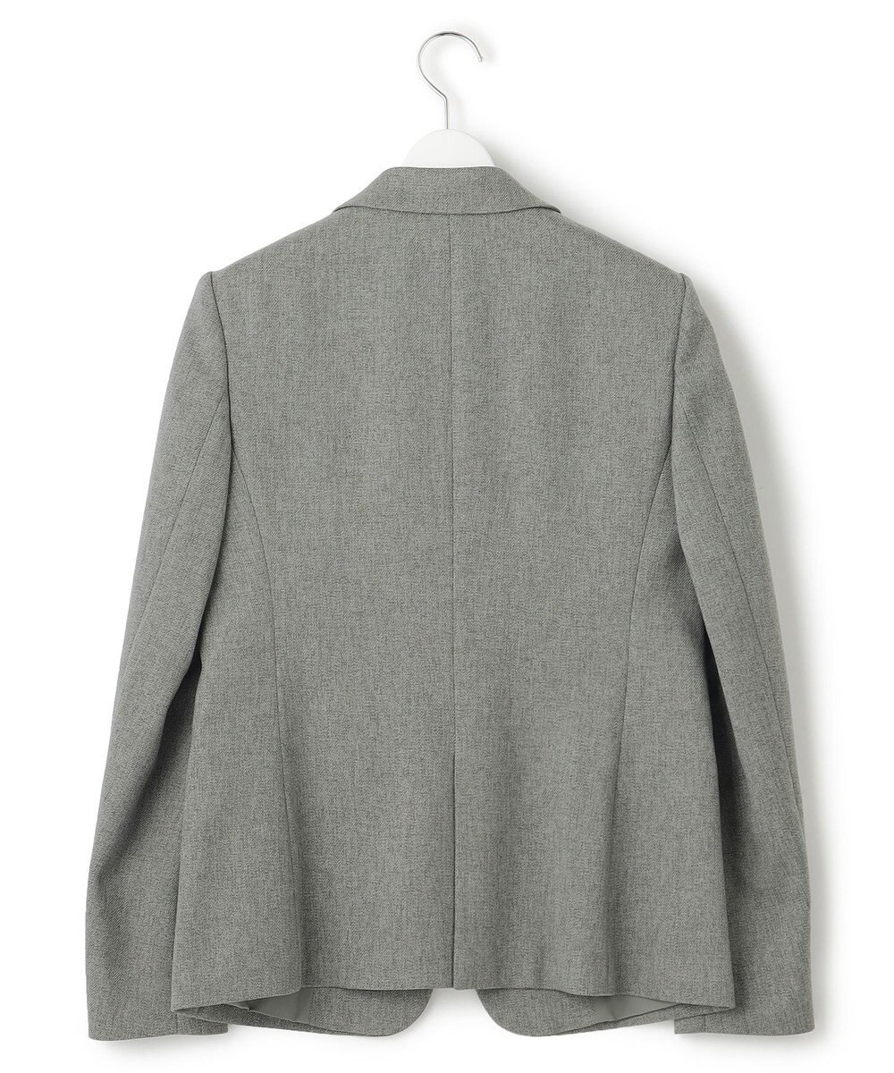 23区 【洗える】ウールライクカルゼ テーラード ジャケット 