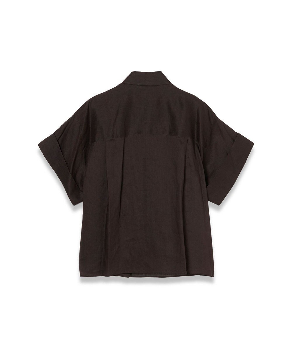 JOSEPH ラミーボイル　ショートスリーブブラウス　JUSTI 