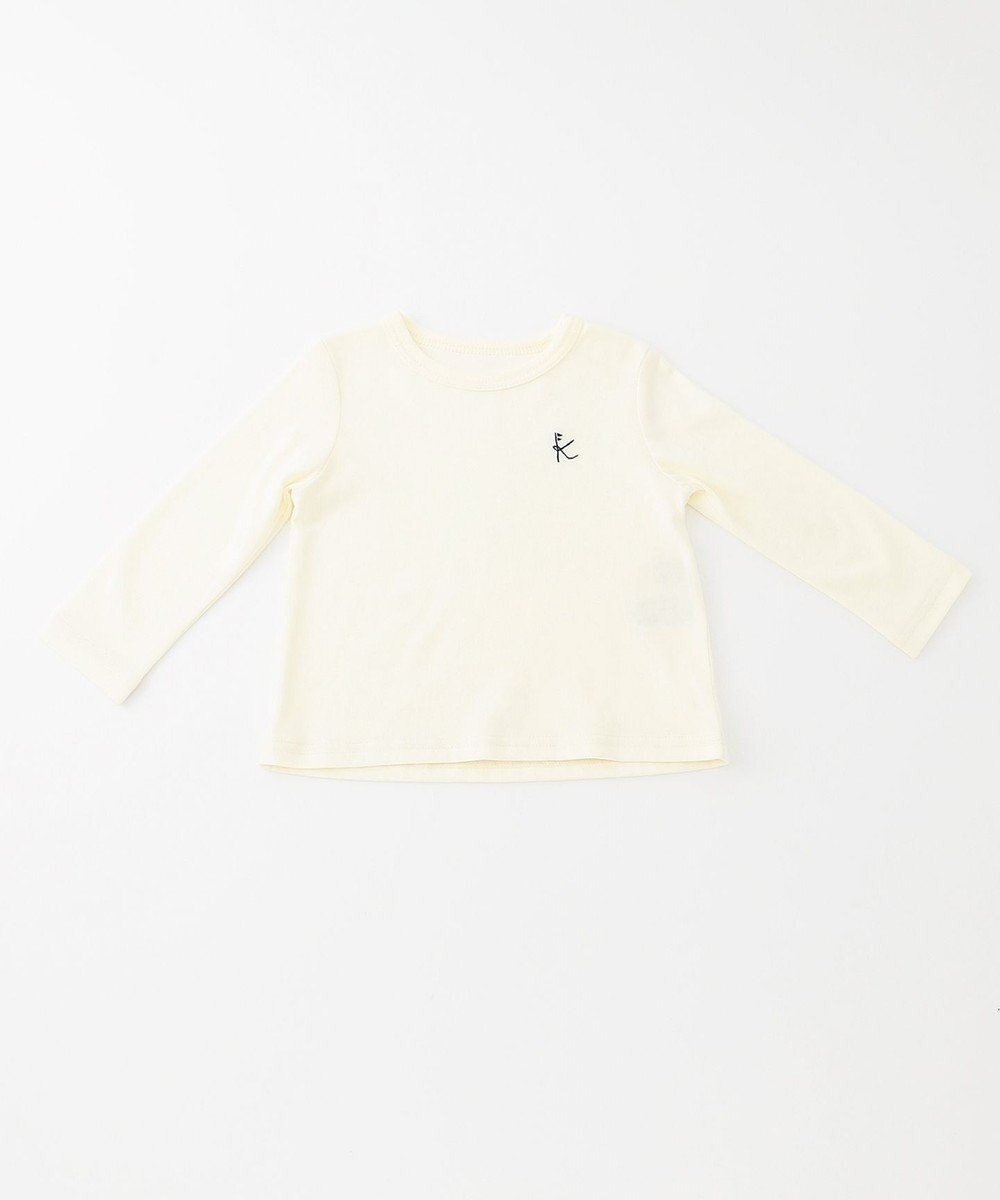 組曲 KIDS 【80-90cm】Check 長袖オーバーオール 