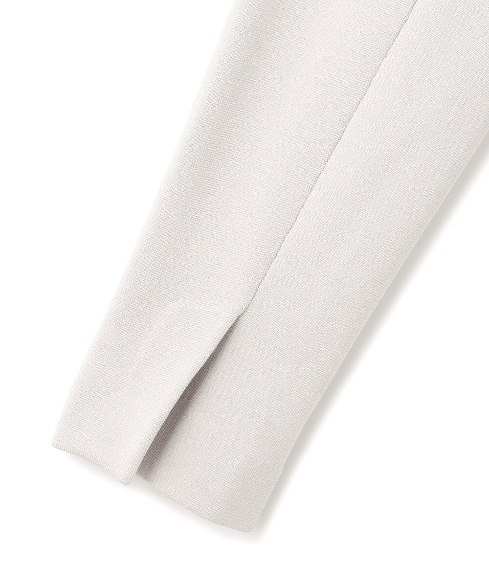 ICB 【洗える】シンセティックミラノリブ ニットジャケット 