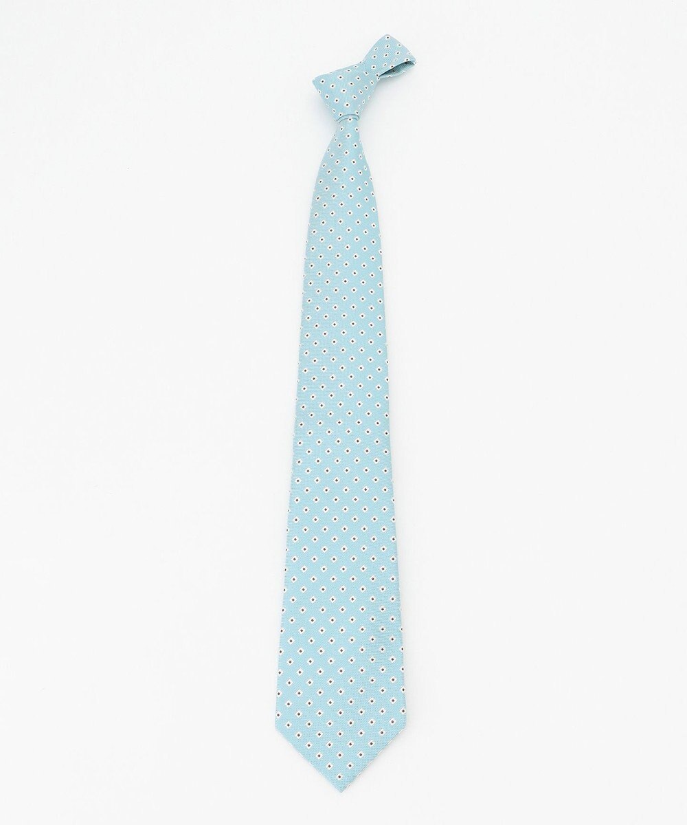 J.PRESS MEN 【VINTAGE JACQUARD COLLECTION】小紋柄 ネクタイ 