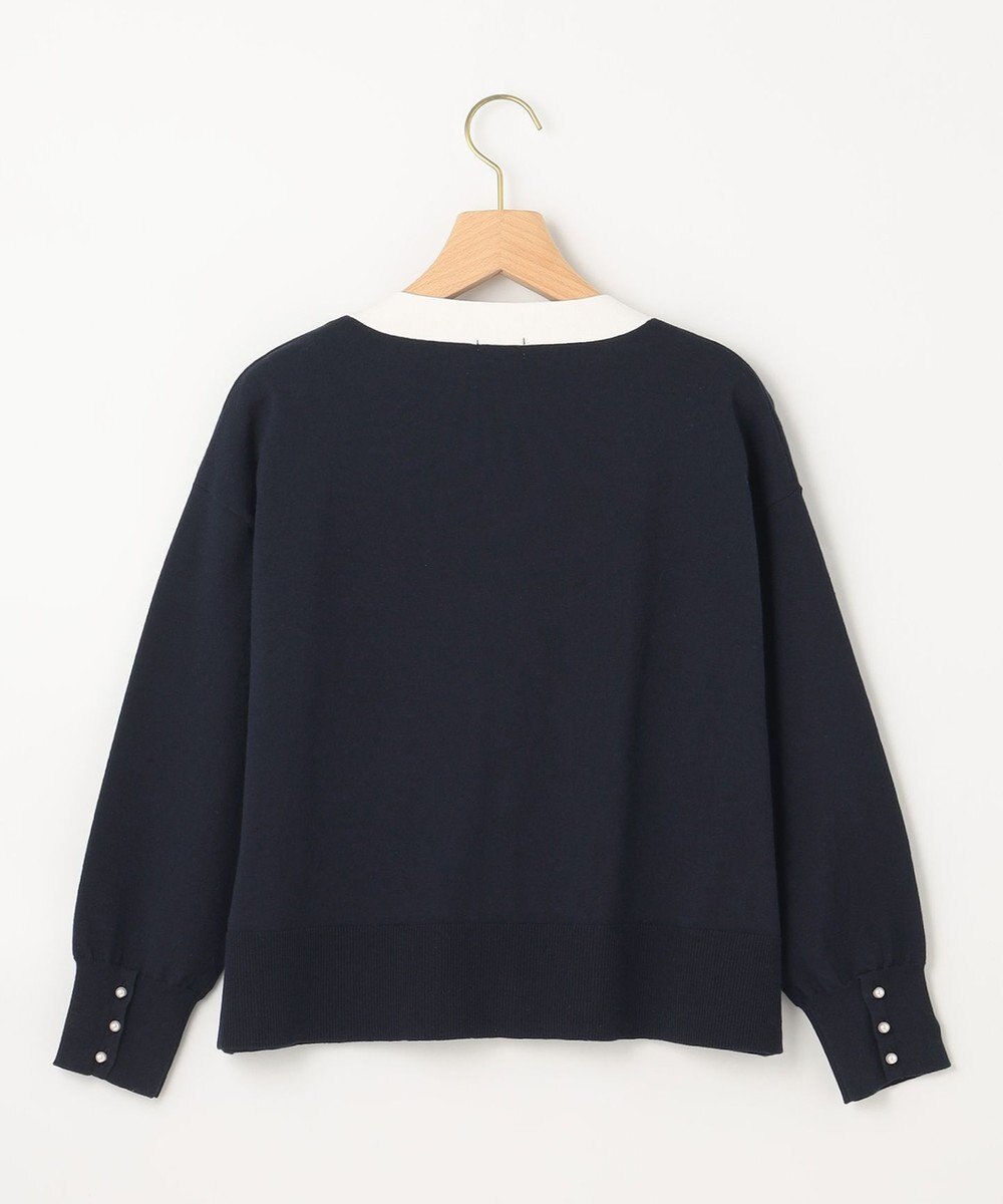 組曲 S 【アンサンブル対応可】CHAIニット バイカラーカーディガン 